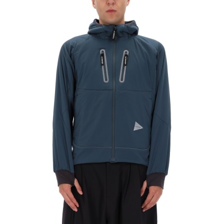 "ALPHA AIR" JACKET