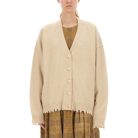 CASHMERE CARDIGAN WITH BUTTONS