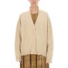 CASHMERE CARDIGAN WITH BUTTONS