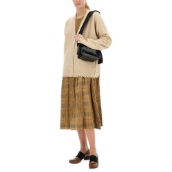 CASHMERE CARDIGAN WITH BUTTONS