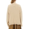 CASHMERE CARDIGAN WITH BUTTONS