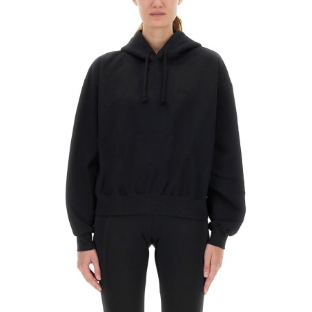 HOODIE WITH MATCHING LOGO