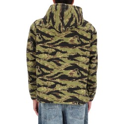 HOODED JACKET