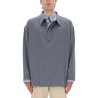 LONG-SLEEVED POLO SHIRT