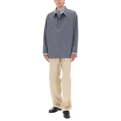 LONG-SLEEVED POLO SHIRT