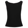 TOP WITH FLOWER DETAIL