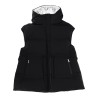 "CRINKLE METALLIC" VEST