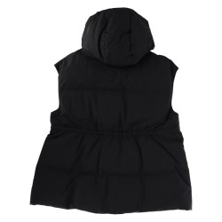 "CRINKLE METALLIC" VEST