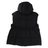 "CRINKLE METALLIC" VEST