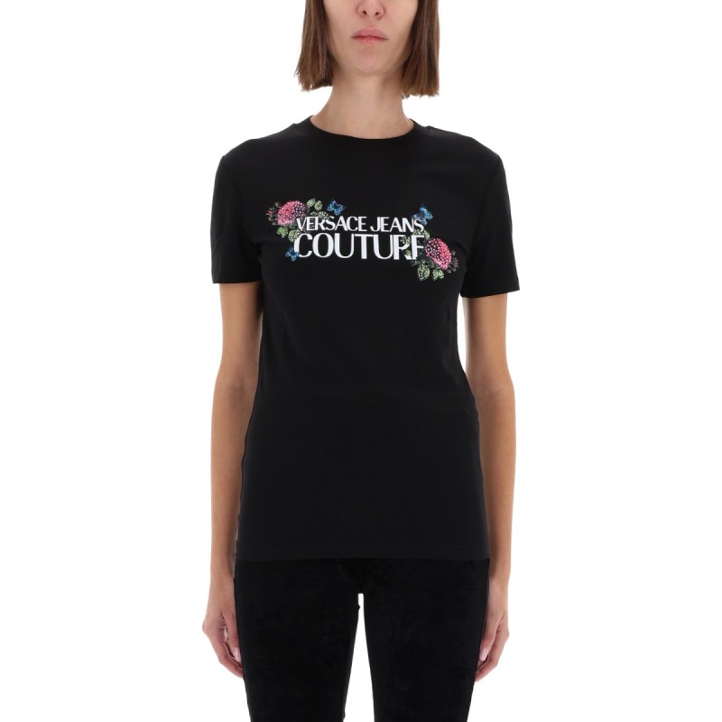 T-SHIRT WITH LOGO