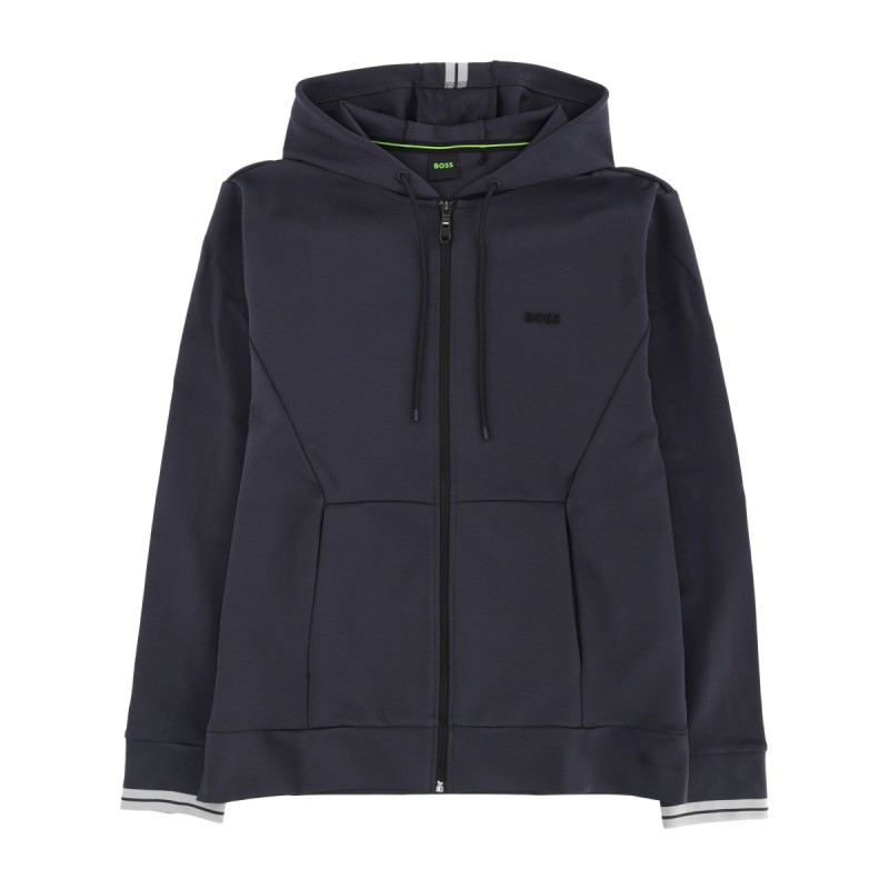 ZIPPER HOODIE