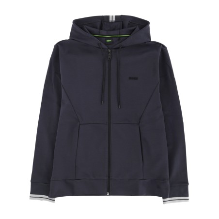 ZIPPER HOODIE