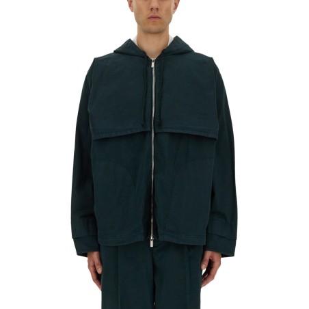 HOODED WINDBREAKER