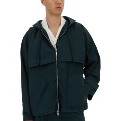 HOODED WINDBREAKER