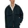 HOODED WINDBREAKER