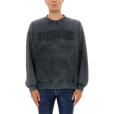 SWEATSHIRT WITH LOGO