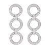 EARRINGS WITH CRYSTALS