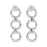 EARRINGS WITH CRYSTALS