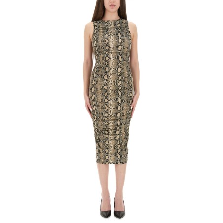ANIMAL PRINT DRESS