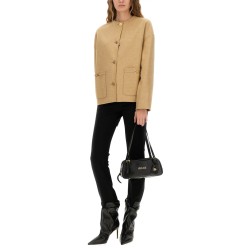 "MEDUSA" BUTTONED JACKET