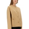 "MEDUSA" BUTTONED JACKET