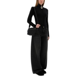 FITTED CARDIGAN WITH ZIPPER