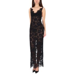 LONG LACE DRESS