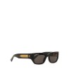 SQUARE "BRAIDED" SUNGLASSES