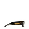 SQUARE "BRAIDED" SUNGLASSES