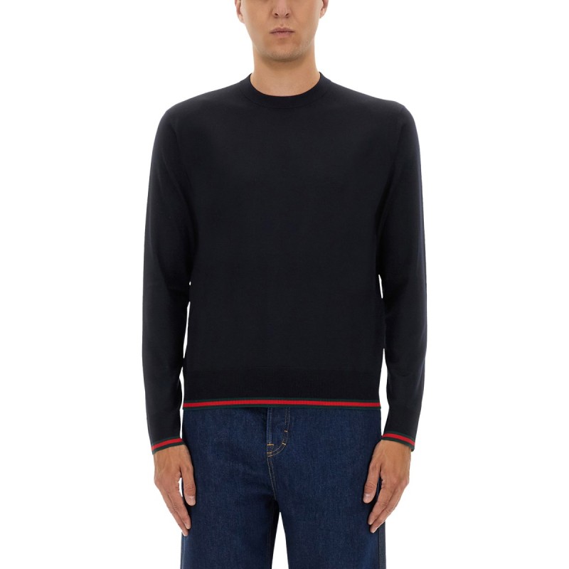 WEB PATTERN SWEATER