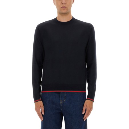 WEB PATTERN SWEATER
