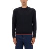 WEB PATTERN SWEATER