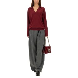 ULTRAFINE WOOL POLO SHIRT