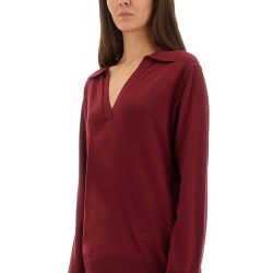 ULTRAFINE WOOL POLO SHIRT