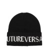 WOOL AND ACRYLIC BEANIE