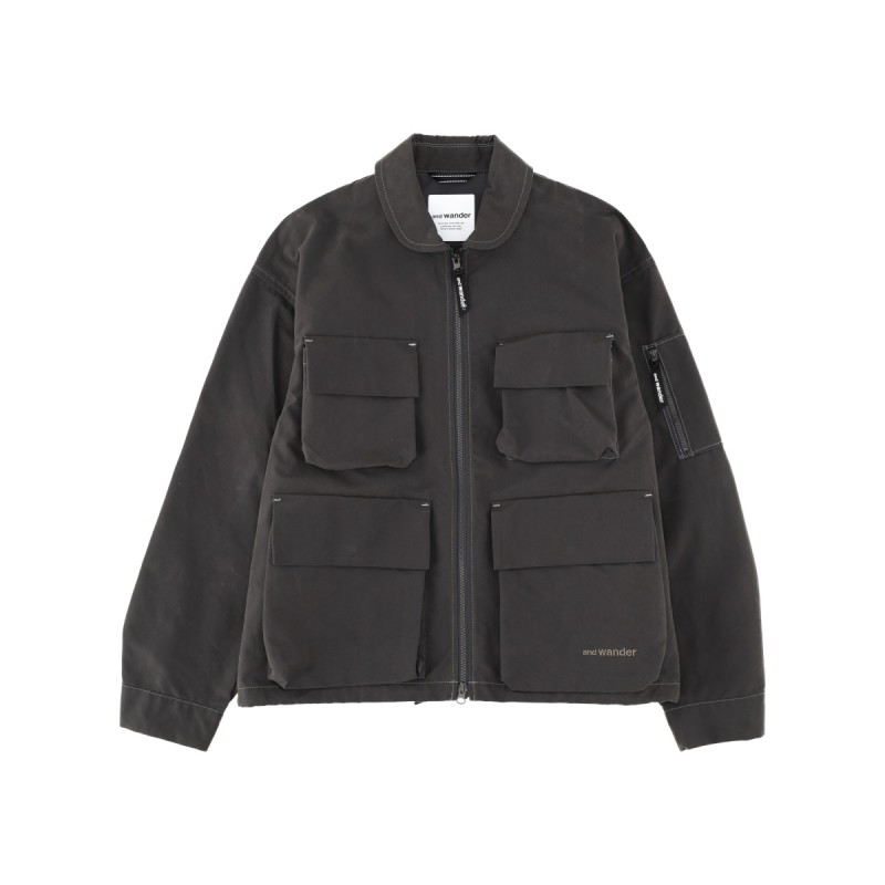 COTTON BLEND JACKET