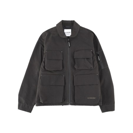 COTTON BLEND JACKET