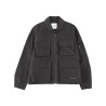 COTTON BLEND JACKET