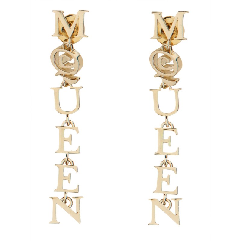 LOGO EARRINGS
