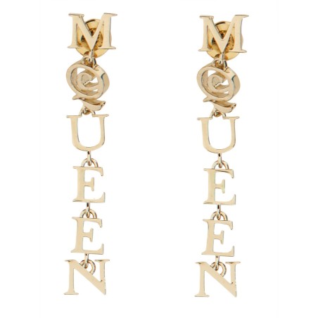 LOGO EARRINGS