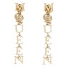 LOGO EARRINGS