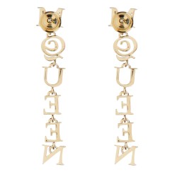LOGO EARRINGS