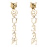 LOGO EARRINGS
