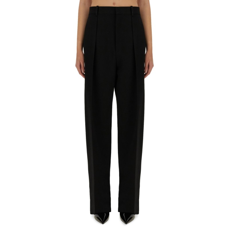 WOOL PANTS