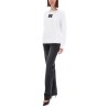 SWEATSHIRT WITH "BAROQUE" LOGO PATCH