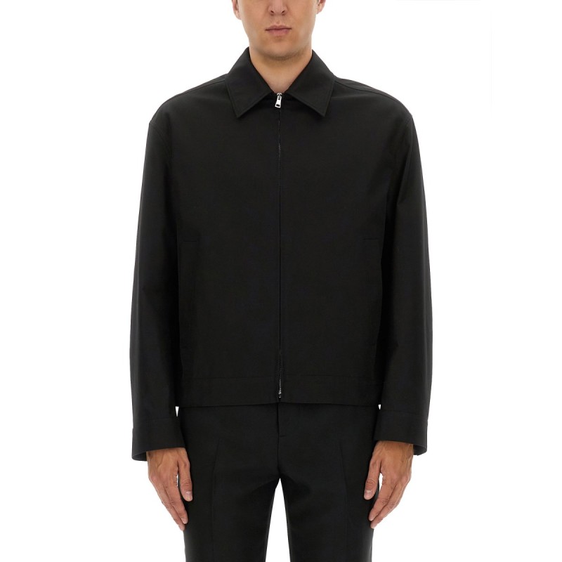 COTTON TWILL JACKET