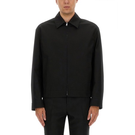 COTTON TWILL JACKET