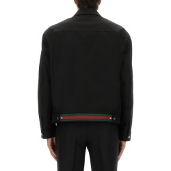 COTTON TWILL JACKET