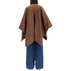 WOOL AND CASHMERE CAPE
