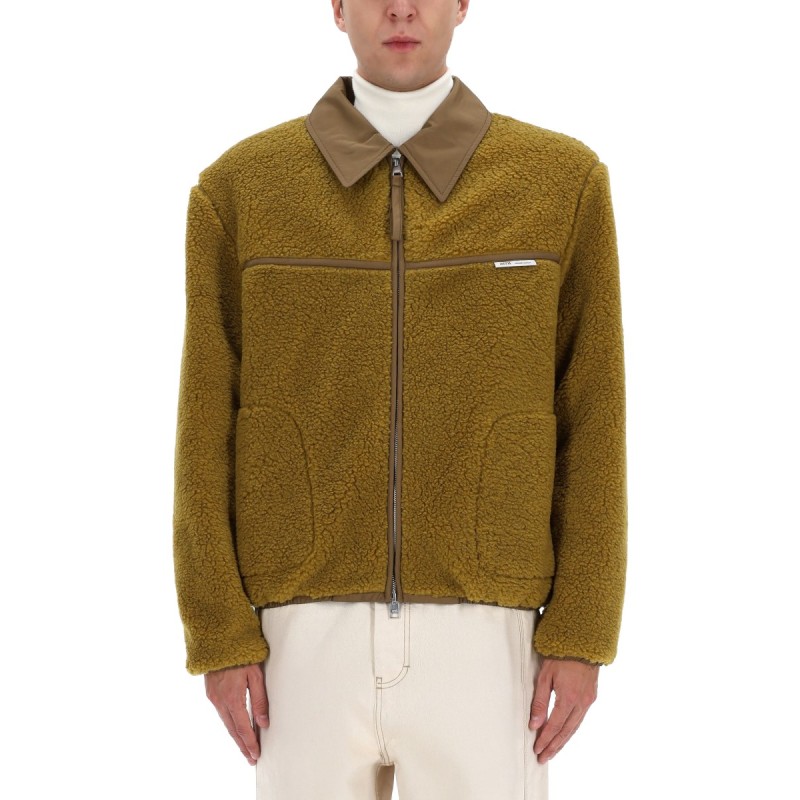 PILE JACKET.